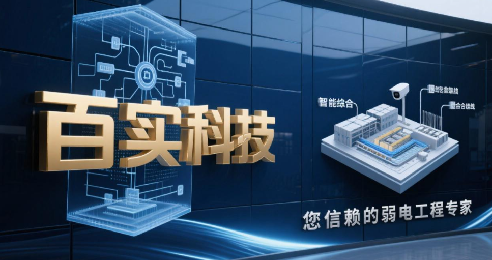 弱電智能化公司哪家好？為何都喜歡選擇百實科技？